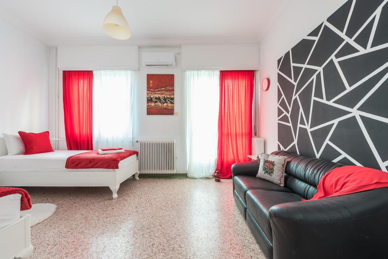 Private Rooms Athens - Shared Bathroom Екстериор снимка