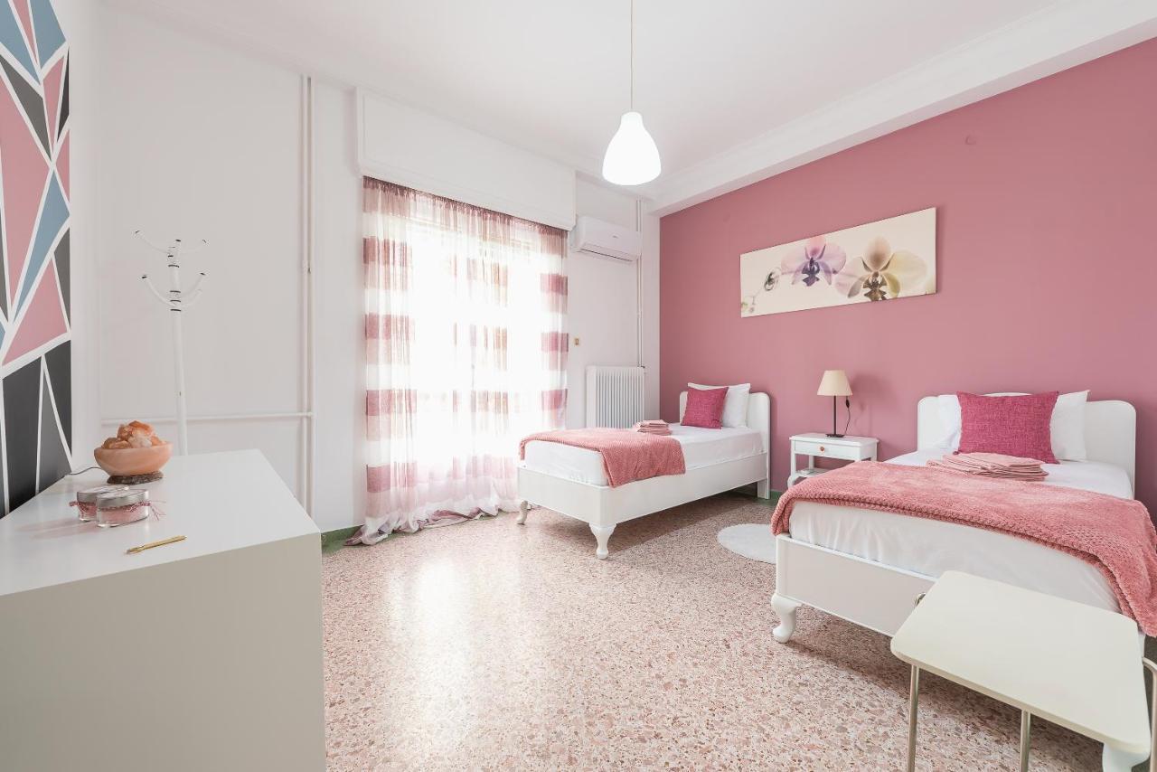 Private Rooms Athens - Shared Bathroom Екстериор снимка