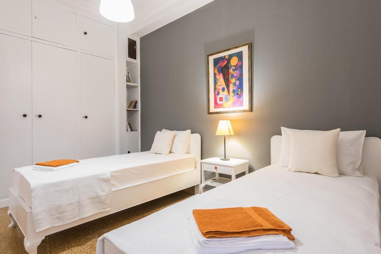 Private Rooms Athens - Shared Bathroom Екстериор снимка